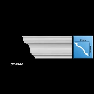 OT-8264Потолочный карниз