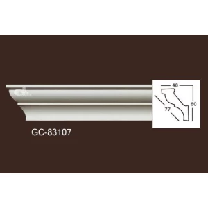 Карниз из полиуретана гладкий 83107