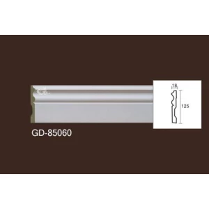 Молдинг без орнамента 85060