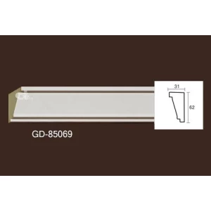 Молдинг без орнамента 85069