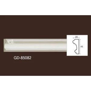 Молдинг без орнамента 85082