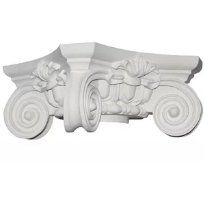 90018-2/1 капитель DECOMASTER-2 (360х360*170мм)