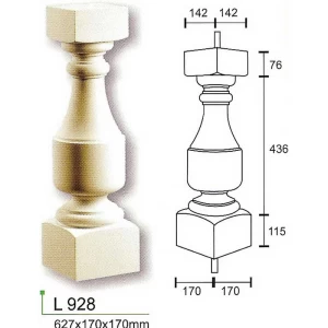 Балясина L928