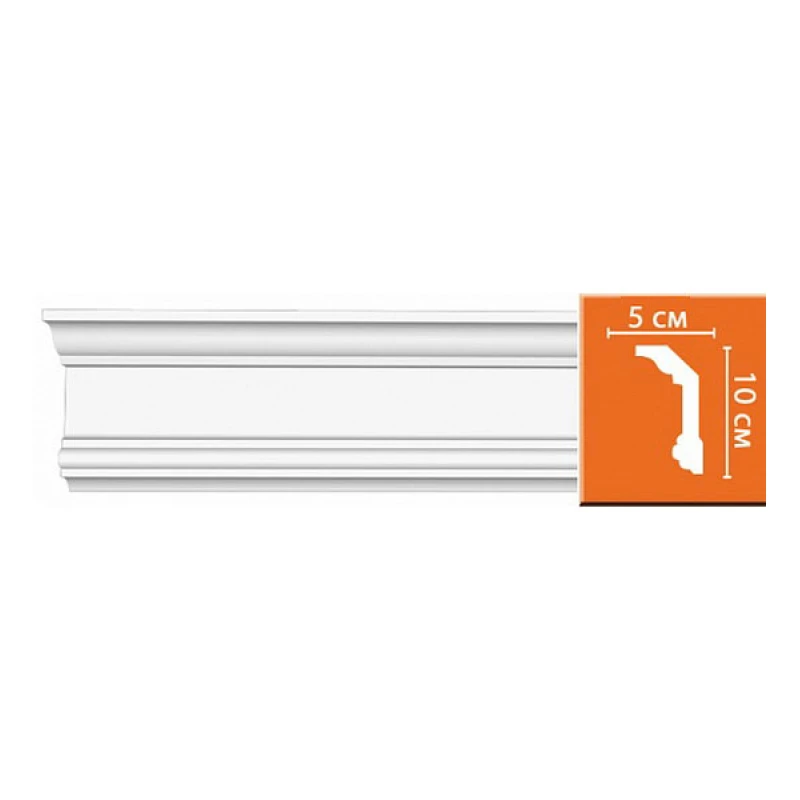 96321/32 плинтус DECOMASTER-2 (100х50х2400мм)