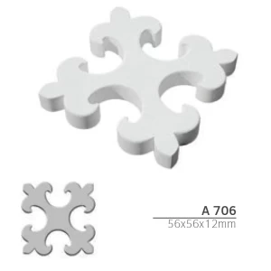 A 706 Орнамент (компл.- 4шт)