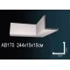 Карниз потолочный гладкий AB170
