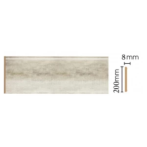 Цветная лепнина панель В20-937