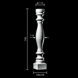 Балясина BL-009