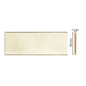 Цветная лепнина панель С15-6