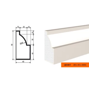 Молдинг ЦВ-80/1