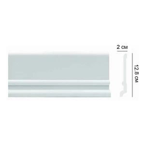 Плинтус нарольный HD 2м HS CF 13 (12)
