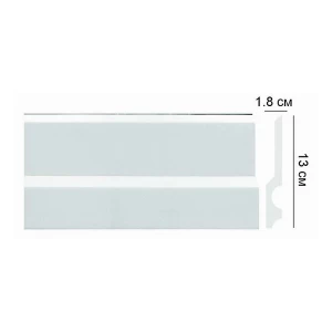 Плинтус нарольный HD 2м HS CF 14 (12)