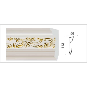 D129-60 Потолочный карниз 