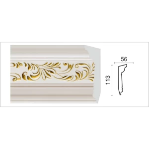 D129G-60 Потолочный карниз 