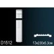Обрамление дверных проемов пилястра D1512