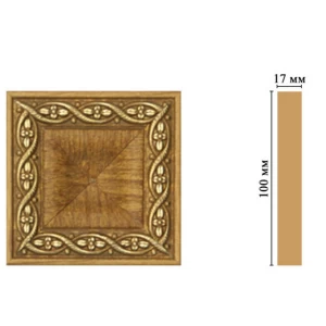 D207-4 Вставка(100*100*22 мм)