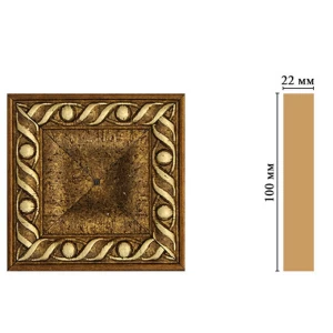 D207-43 Вставка(100*100*22 мм)