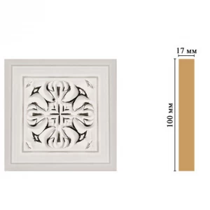 D207-60 Вставка(100*100*17 мм)