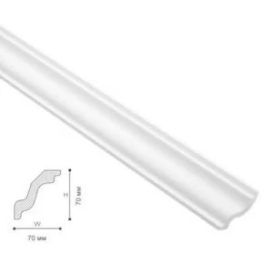 Потолочный плинтус из пенопласта NMC Nomastyl K