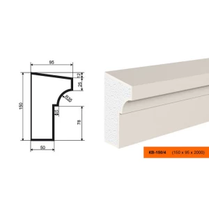 Карниз  КВ - 150/4