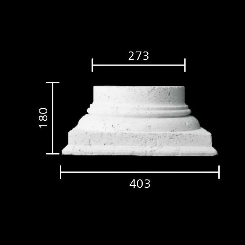 Основание к колонне KO-250-002