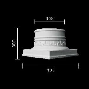 Основание к колонне KO-300-004