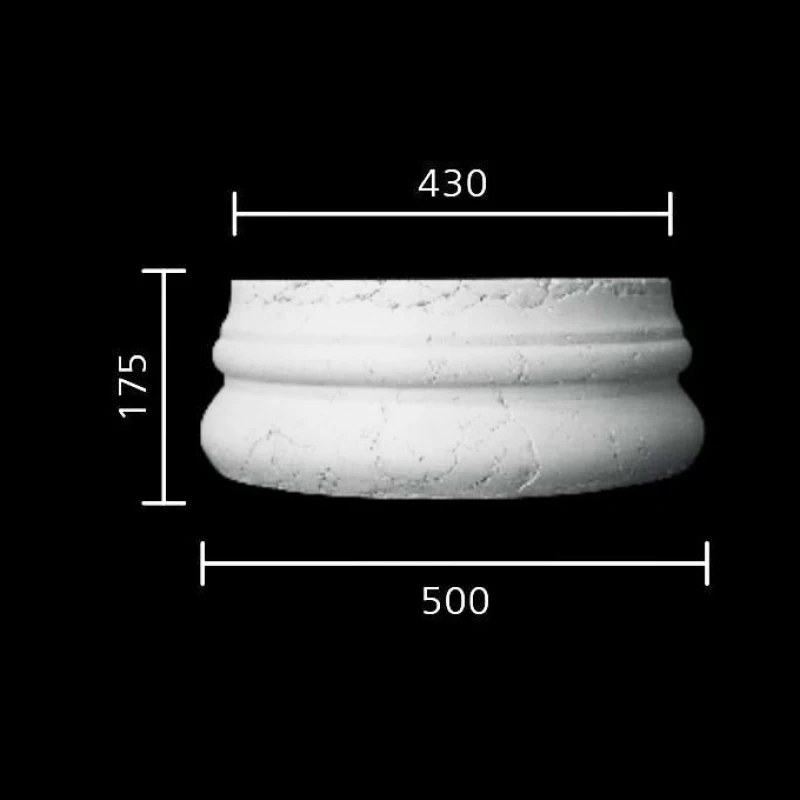 Основание к колонне KO-300-005
