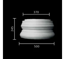 Основание к колонне KO-400-002
