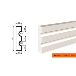Молдинг МВ-135/1 (МС-118)