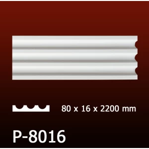 Пилястра P8016 (80*16*2200) OptimalDecor
