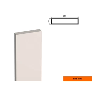 Пилястра ПЛВ - 200/2 (тело)