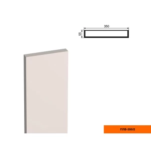 Пилястра ПЛВ - 350/2 (тело)