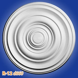 Потолочная розетка R12