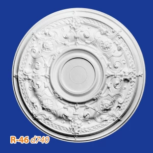 Потолочная розетка R46