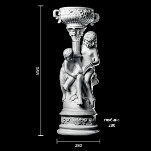 Статуя Брат с сестрой ST-005