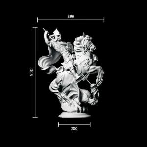 Статуя Георгий Победоносец ST-013