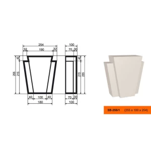 Замок ЗВ-255/1 (ЗС-102)