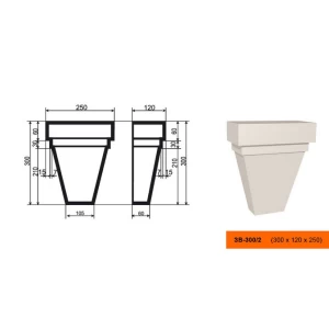 Замок ЗВ-300/2