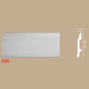 A104 Плинтус напольный