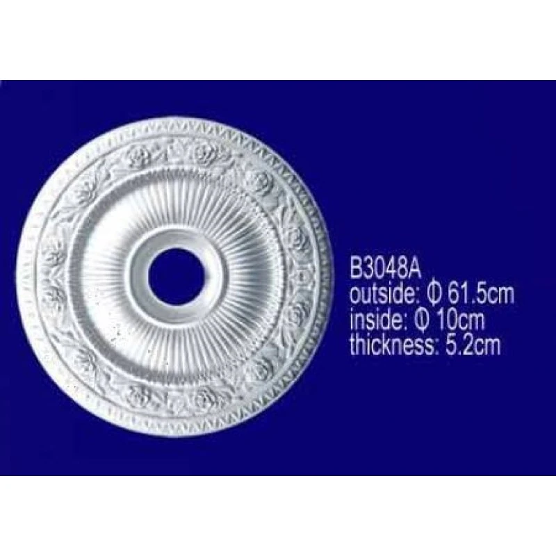 Розетка потолочная B3048A