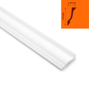 Карниз из пенопласта NMC Decoflair E13