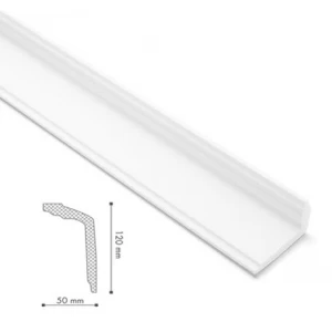 Потолочный плинтус из пенопласта NMC Nomastyl GT