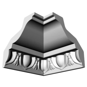 Уголки к потолочному плинтусу GP10