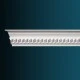потолочный плинтус с орнаментом Гибкий AA079F