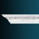 потолочный плинтус с орнаментом Гибкий AA087F