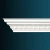 потолочный плинтус с орнаментом Гибкий AA090F