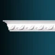 потолочный плинтус с орнаментом Гибкий AA091F