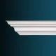 Потолочный плинтус Гибкий AB108F