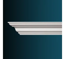 Плинтус потолочный без орнамента Гибкий AB189F