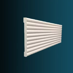 Молдинг без орнамента гибкий AD397F